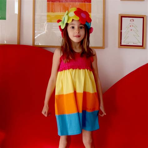 Vestidos AGATHA RUIZ DE LA PRADA de Algodón para Niños